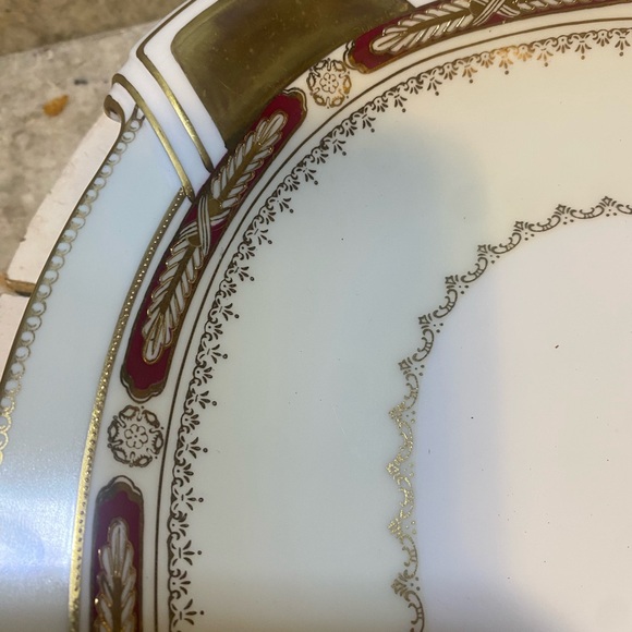 Vintage ambassy “ Marion‎ “ 17” platter - Picture 3 of 10